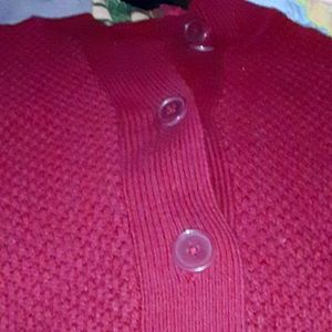 Beautiful no name sweater burgundy